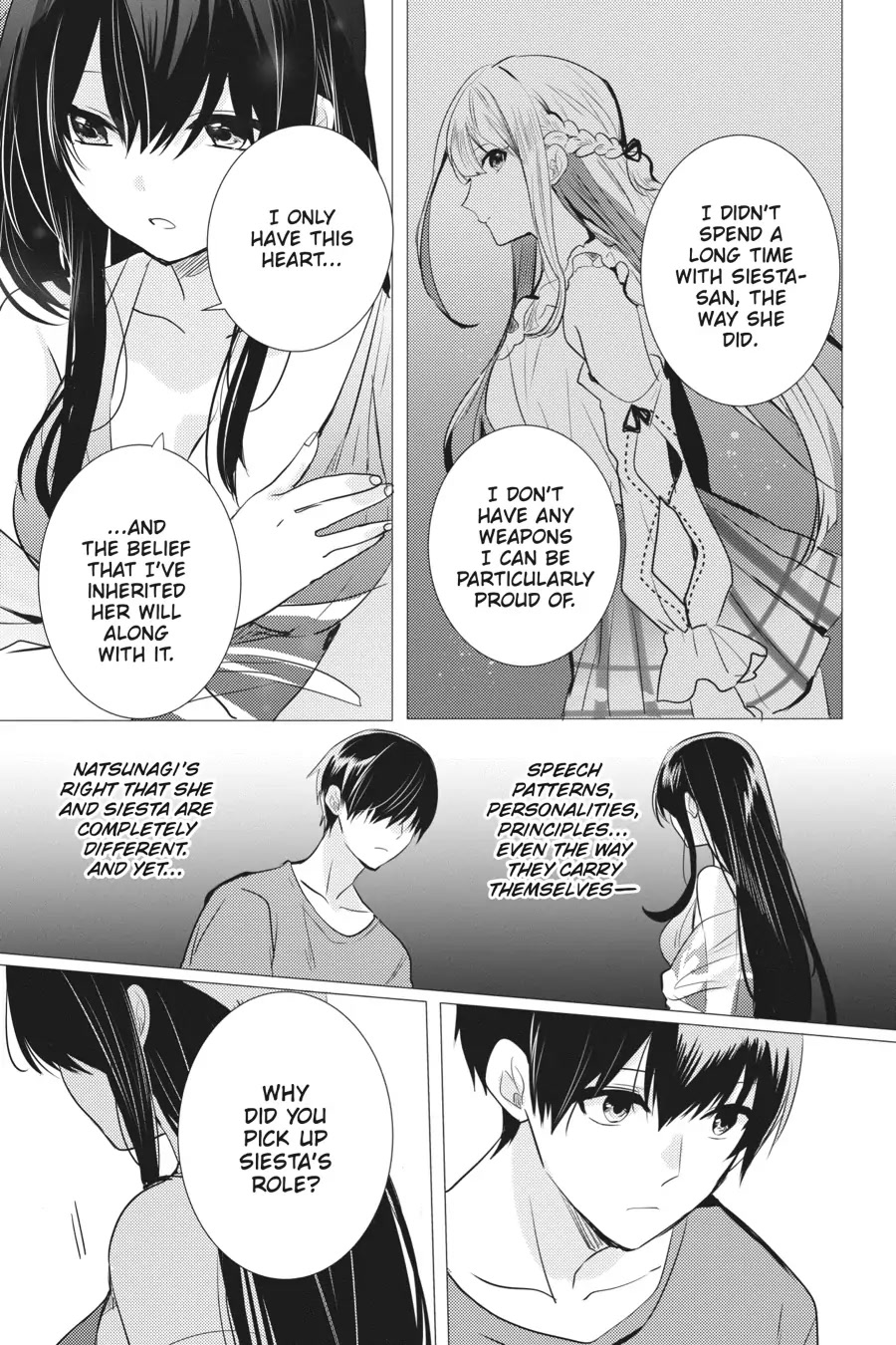 Tantei wa Mou, Shindeiru chapter 15 page 25