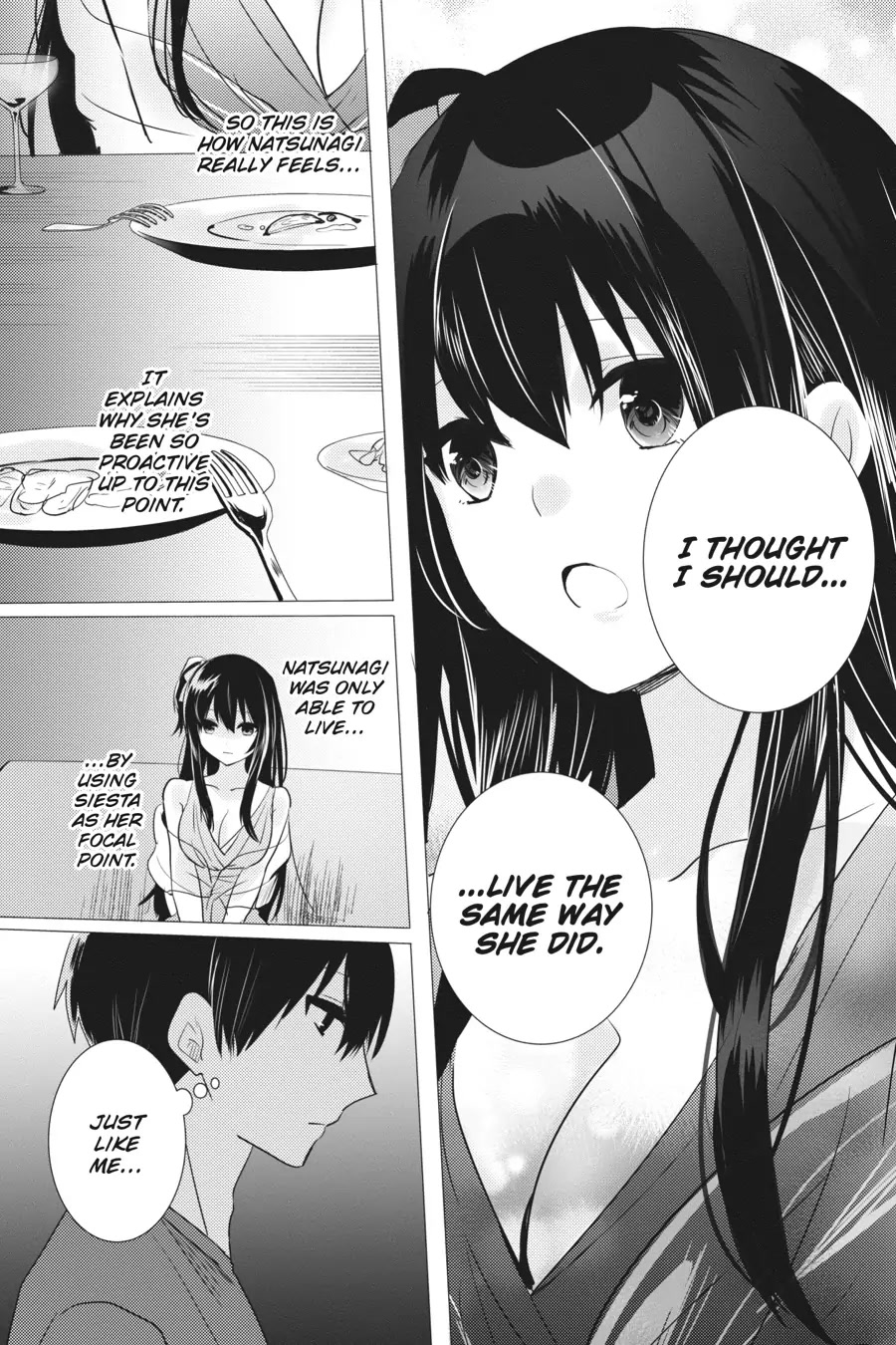 Tantei wa Mou, Shindeiru chapter 15 page 28