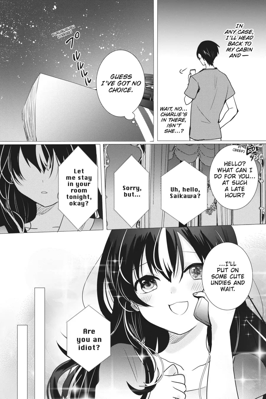 Tantei wa Mou, Shindeiru chapter 15 page 30