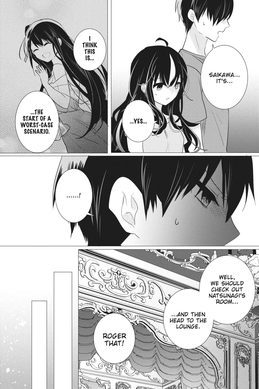 Tantei wa Mou, Shindeiru chapter 15 page 33