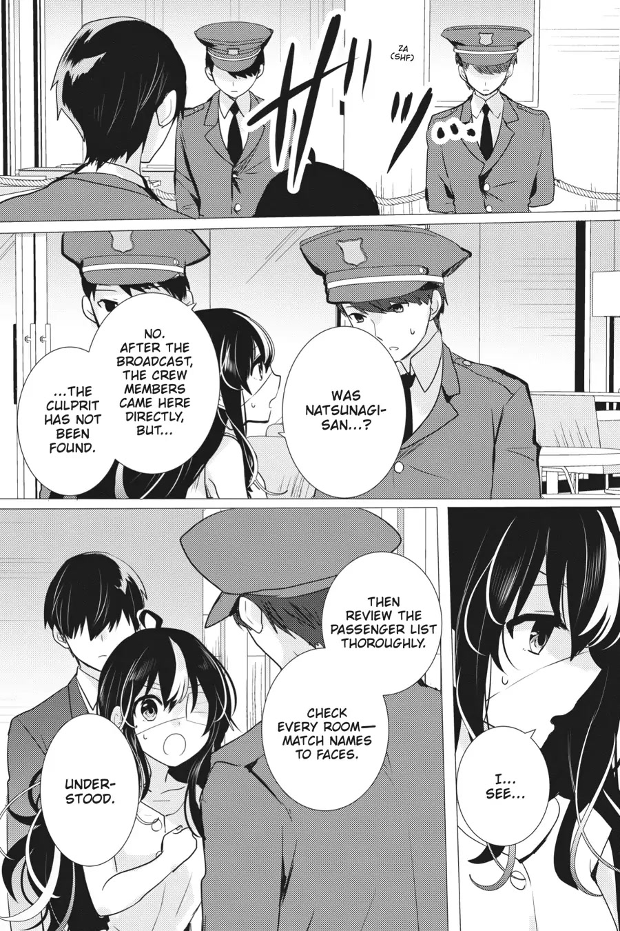 Tantei wa Mou, Shindeiru chapter 15 page 34