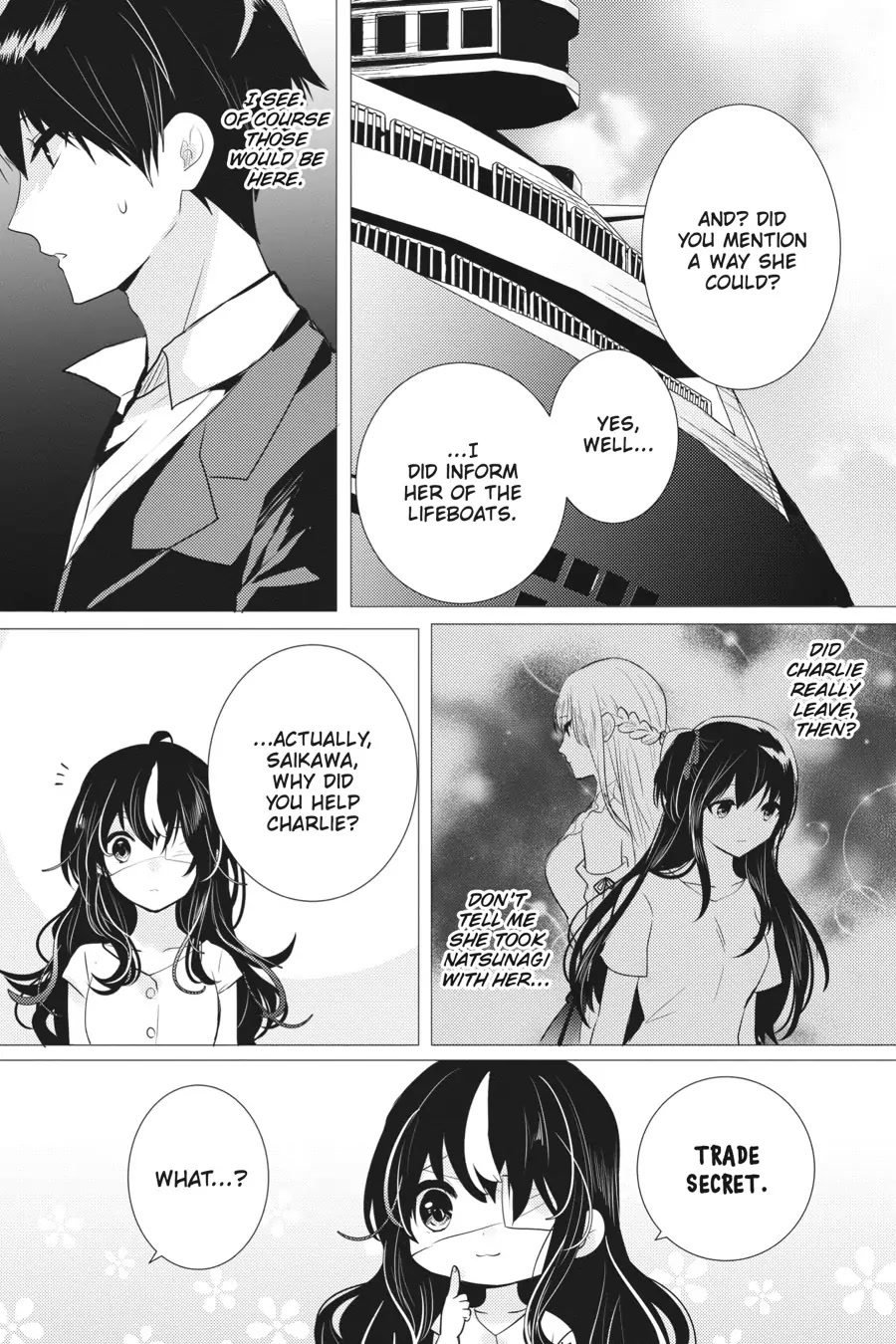Tantei wa Mou, Shindeiru chapter 15 page 36