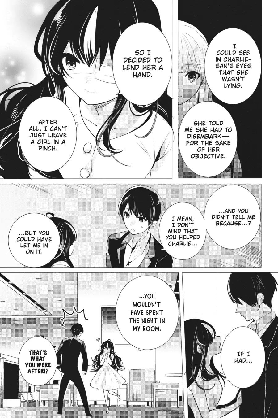 Tantei wa Mou, Shindeiru chapter 15 page 37