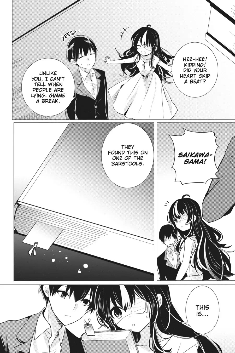 Tantei wa Mou, Shindeiru chapter 15 page 38