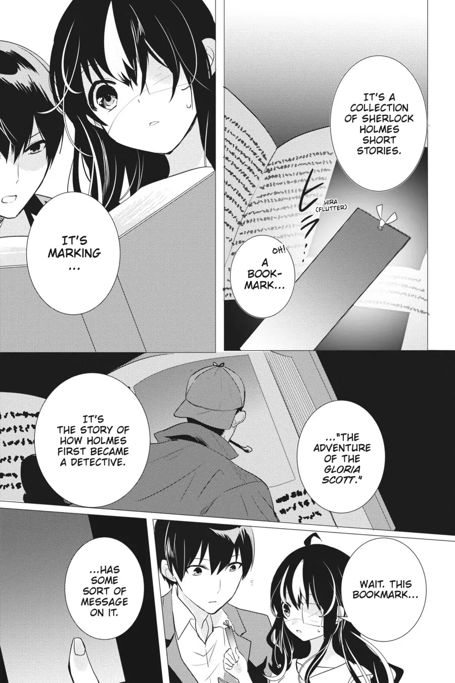Tantei wa Mou, Shindeiru chapter 15 page 39