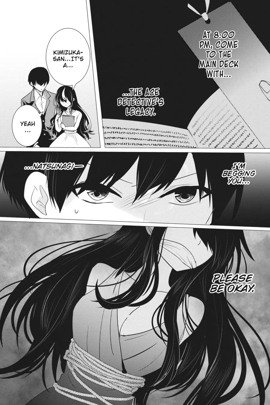 Tantei wa Mou, Shindeiru chapter 15 page 40