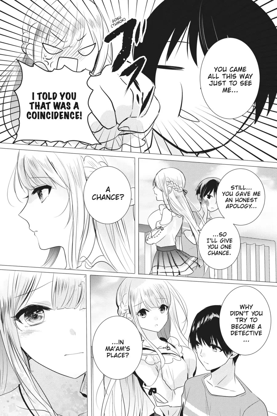 Tantei wa Mou, Shindeiru chapter 15 page 6