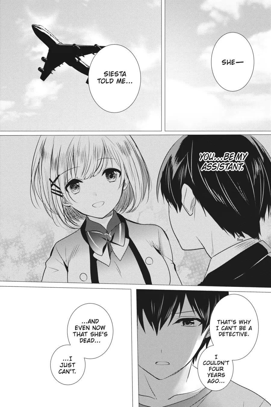 Tantei wa Mou, Shindeiru chapter 15 page 7