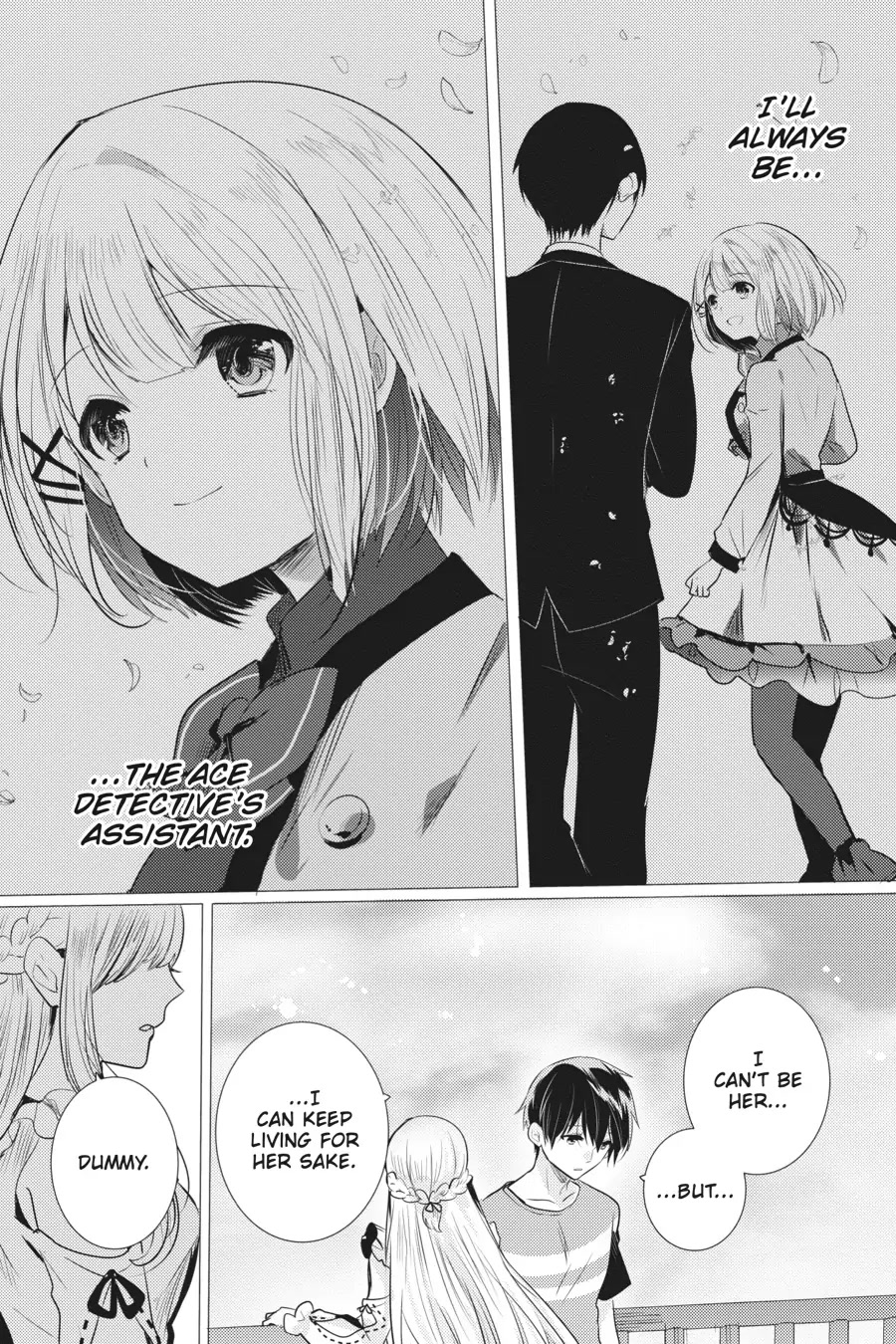 Tantei wa Mou, Shindeiru chapter 15 page 8
