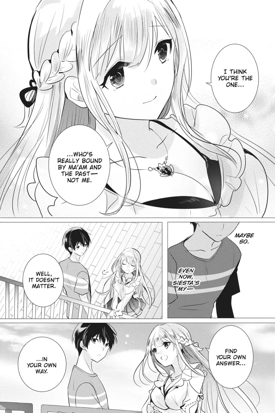Tantei wa Mou, Shindeiru chapter 15 page 9