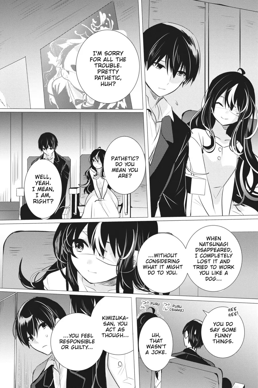Tantei wa Mou, Shindeiru chapter 16 page 11