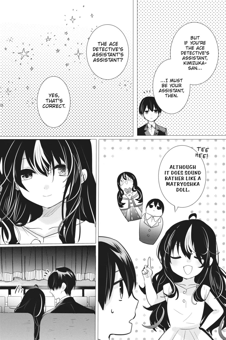 Tantei wa Mou, Shindeiru chapter 16 page 16