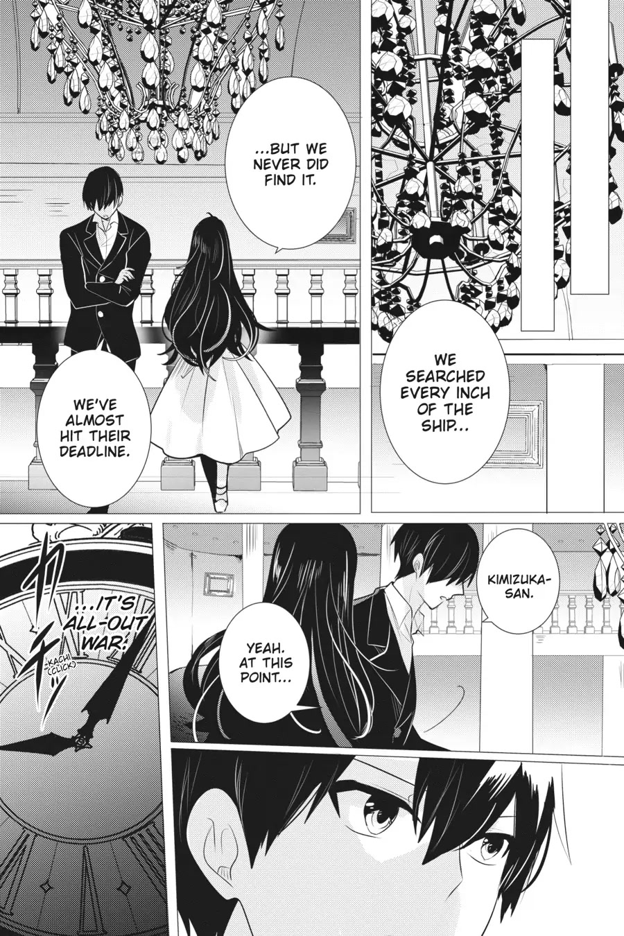Tantei wa Mou, Shindeiru chapter 16 page 18