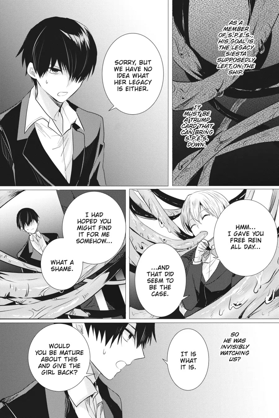 Tantei wa Mou, Shindeiru chapter 16 page 26