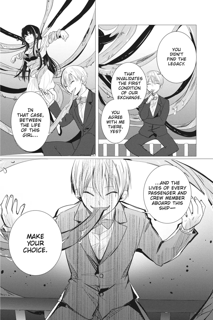 Tantei wa Mou, Shindeiru chapter 16 page 29
