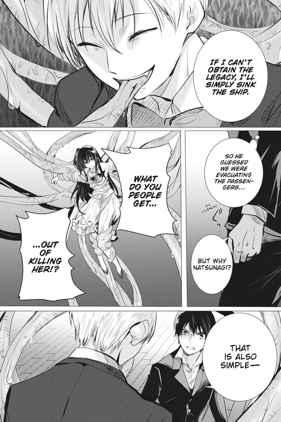 Tantei wa Mou, Shindeiru chapter 16 page 30