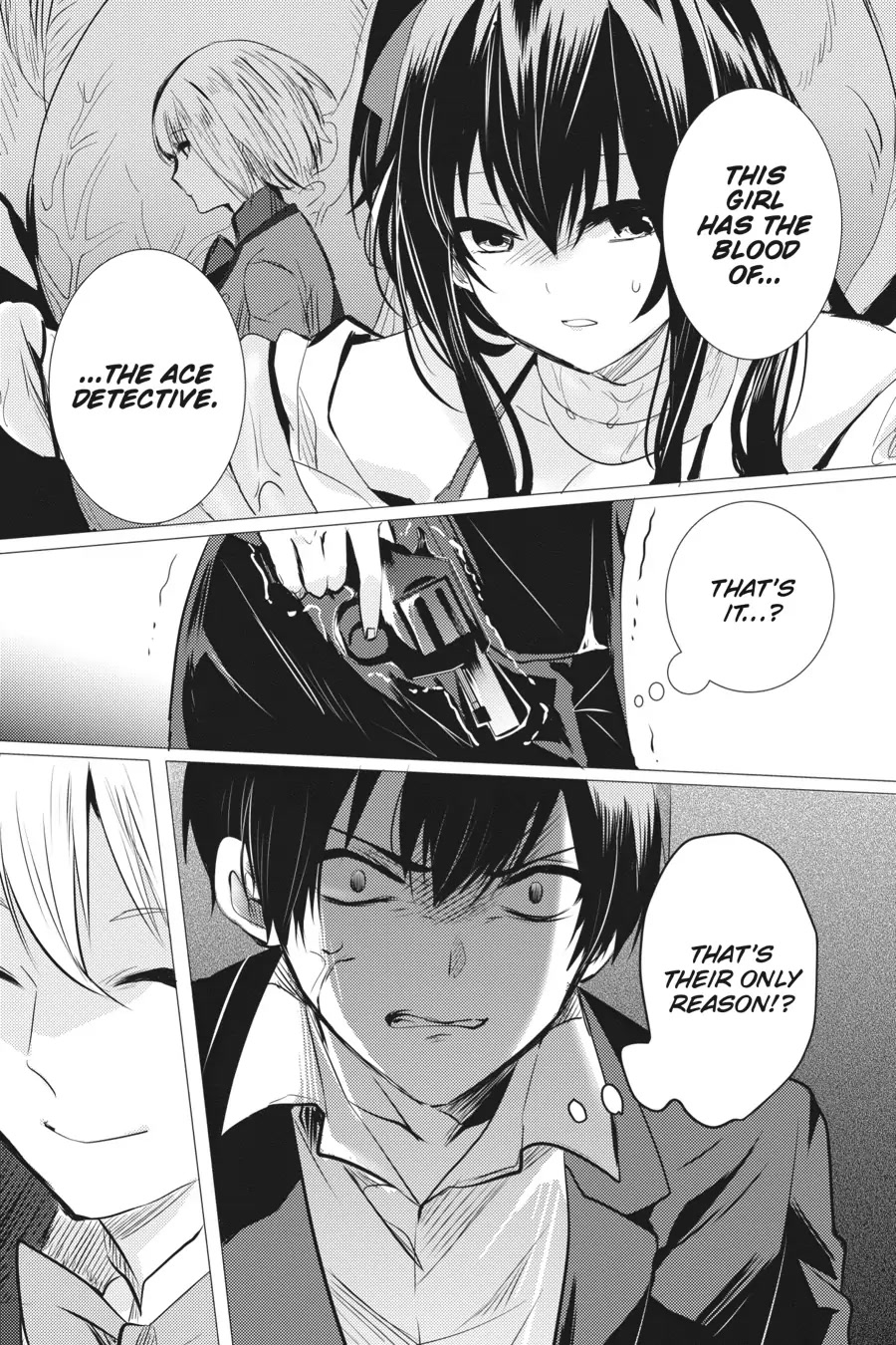Tantei wa Mou, Shindeiru chapter 16 page 31