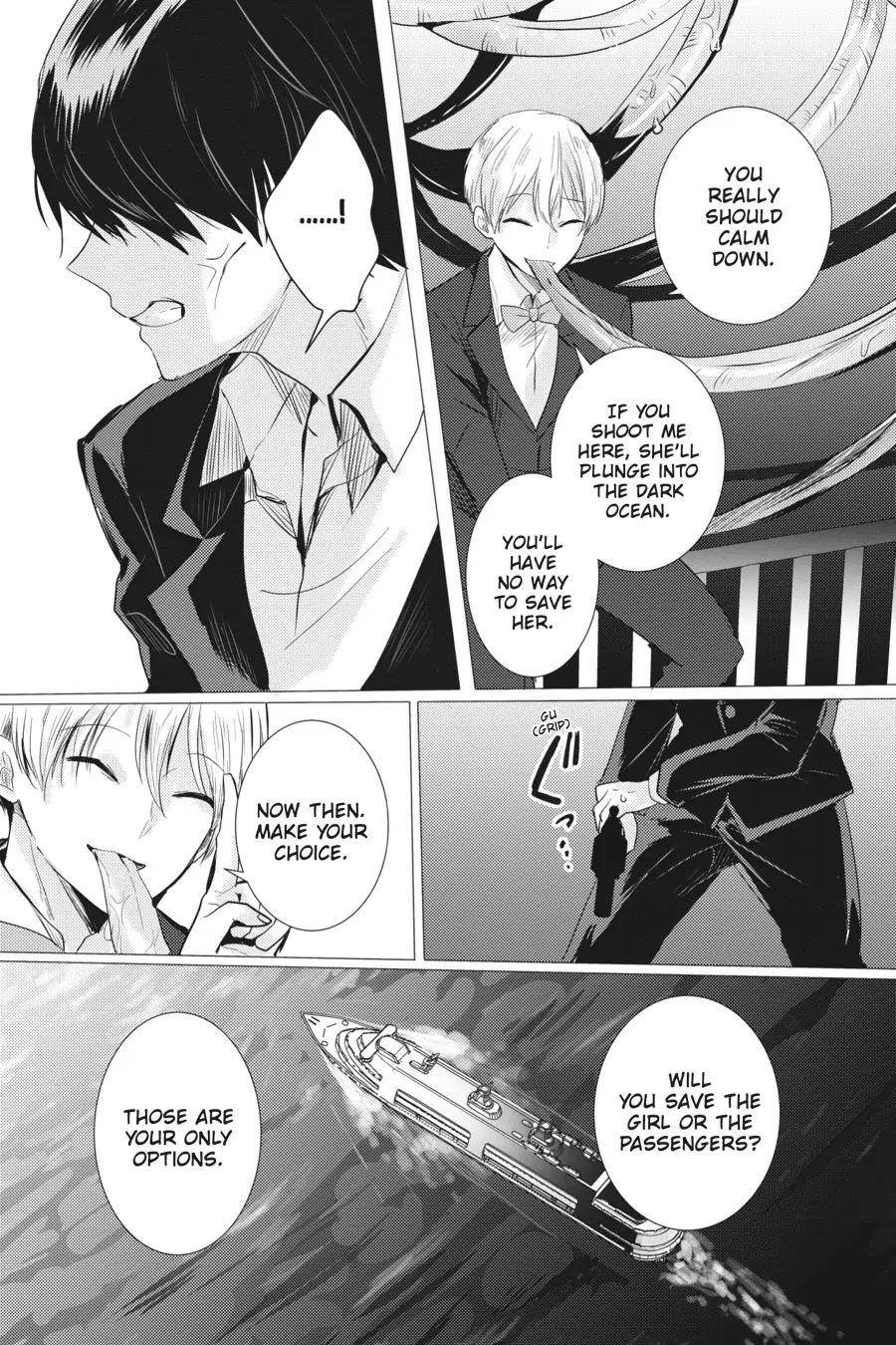 Tantei wa Mou, Shindeiru chapter 16 page 33