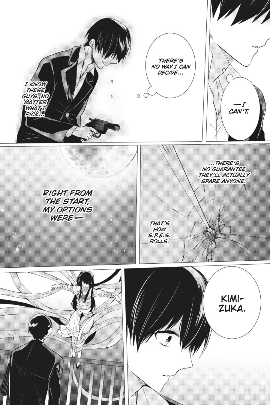 Tantei wa Mou, Shindeiru chapter 16 page 34