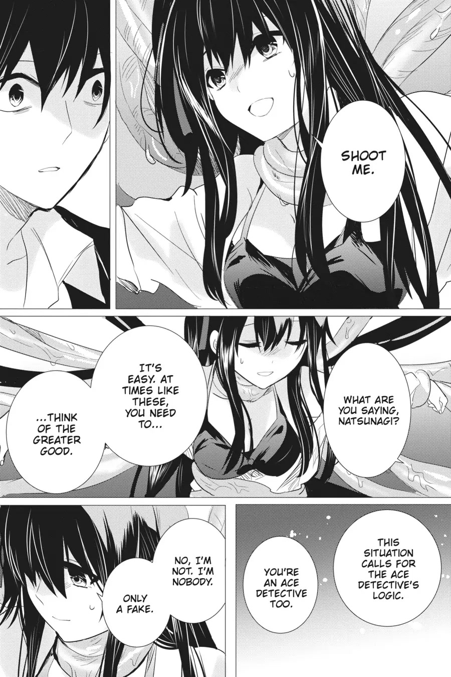 Tantei wa Mou, Shindeiru chapter 16 page 35
