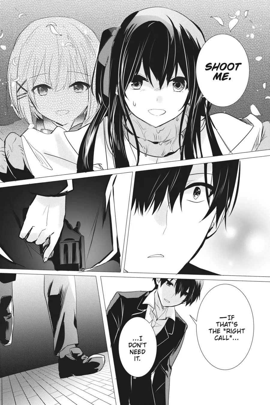 Tantei wa Mou, Shindeiru chapter 16 page 37