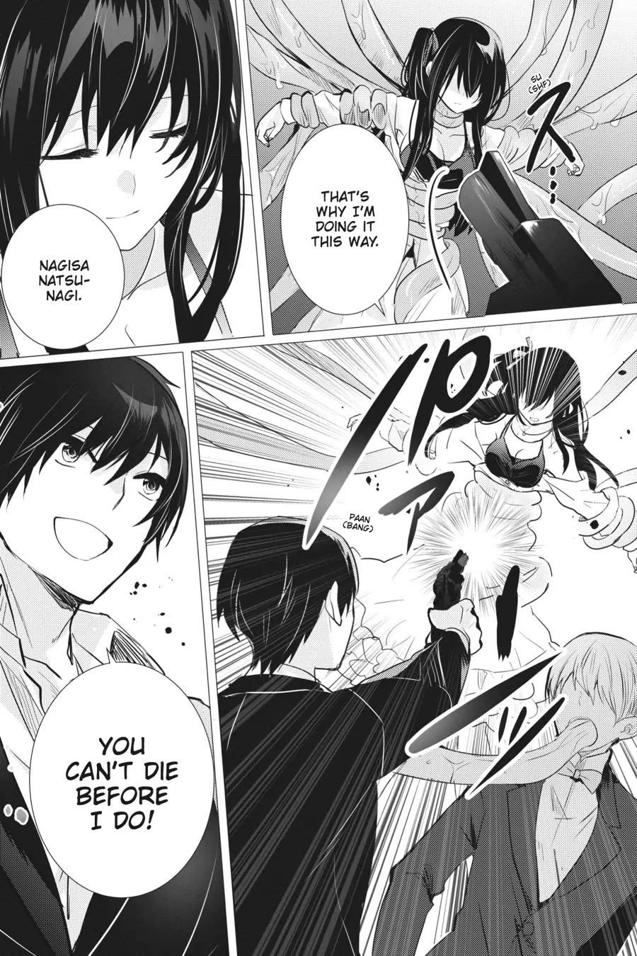 Tantei wa Mou, Shindeiru chapter 16 page 39