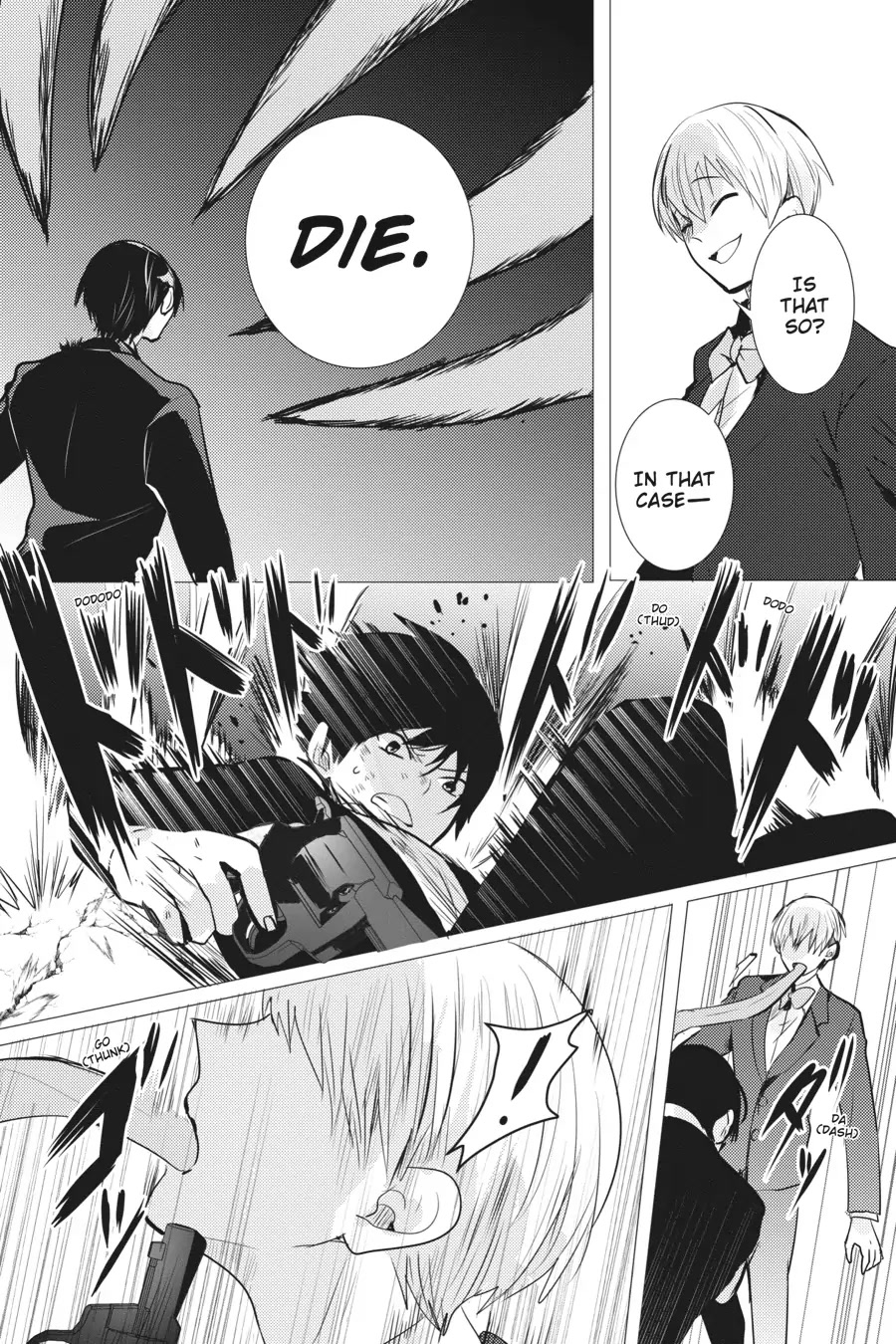 Tantei wa Mou, Shindeiru chapter 17 page 10