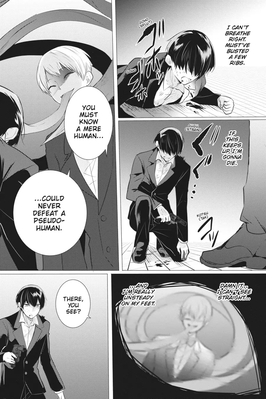 Tantei wa Mou, Shindeiru chapter 17 page 12