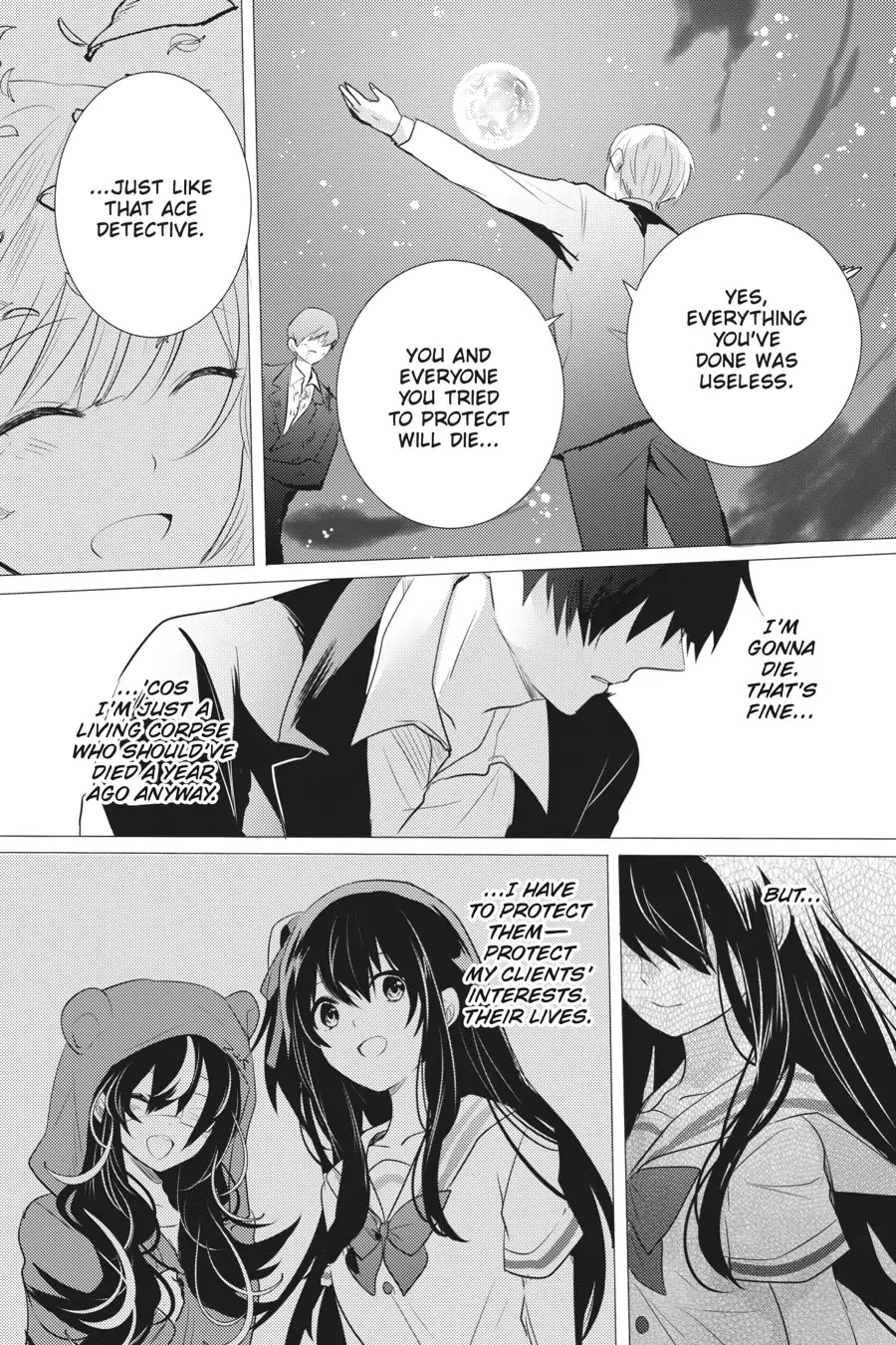 Tantei wa Mou, Shindeiru chapter 17 page 15
