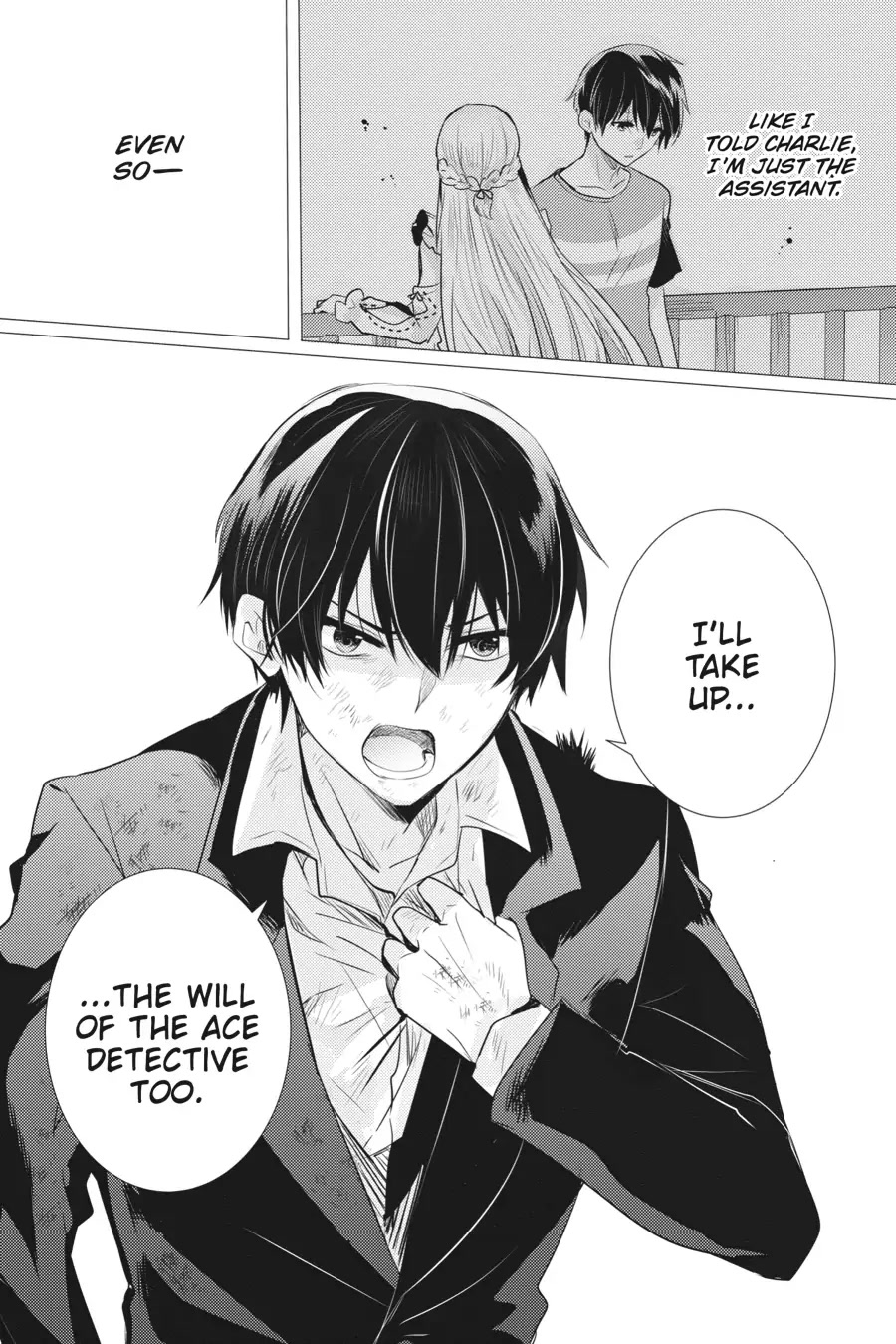 Tantei wa Mou, Shindeiru chapter 17 page 16
