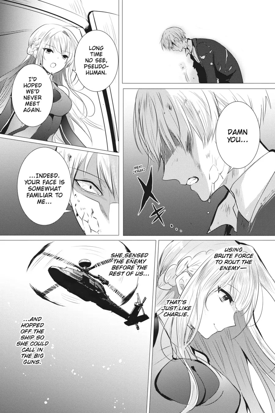Tantei wa Mou, Shindeiru chapter 17 page 21
