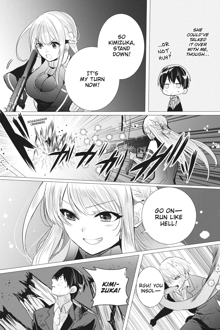 Tantei wa Mou, Shindeiru chapter 17 page 22