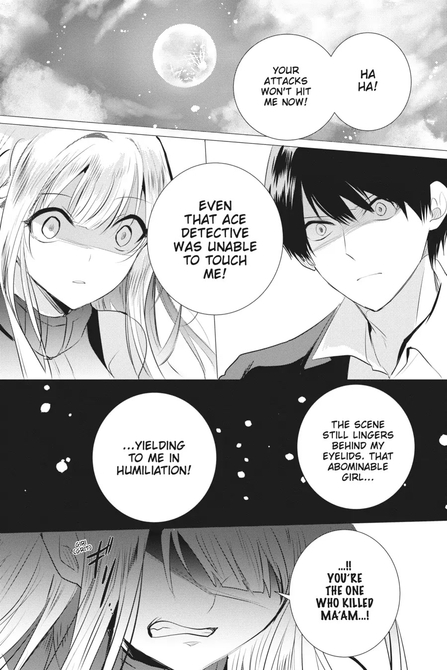 Tantei wa Mou, Shindeiru chapter 17 page 26
