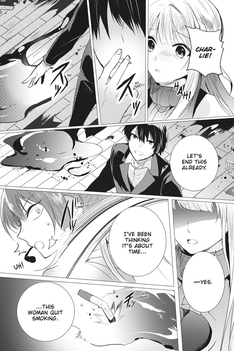 Tantei wa Mou, Shindeiru chapter 17 page 27