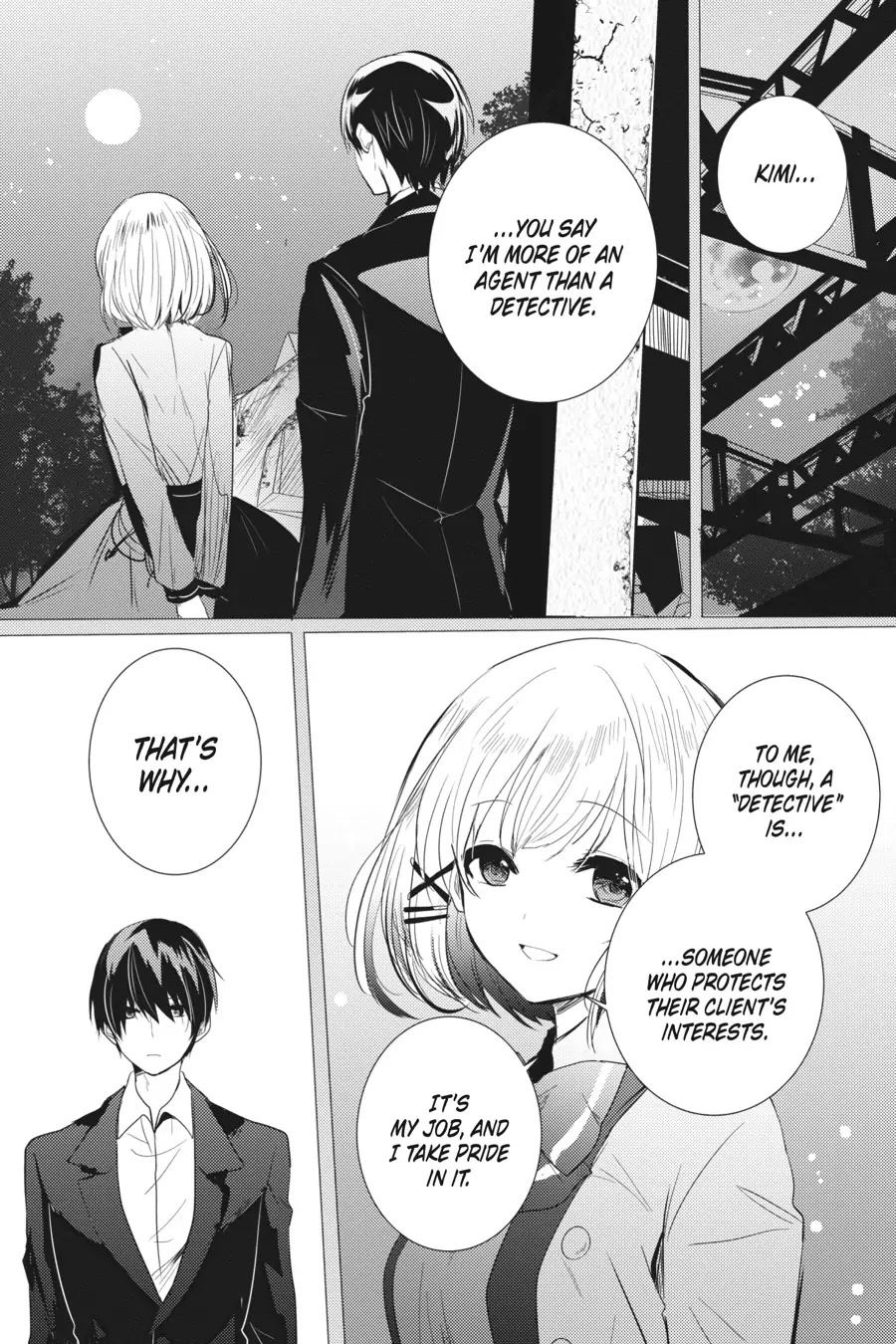 Tantei wa Mou, Shindeiru chapter 17 page 3