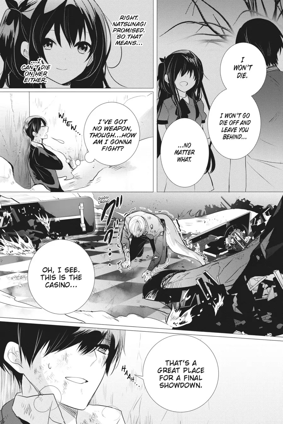 Tantei wa Mou, Shindeiru chapter 17 page 32