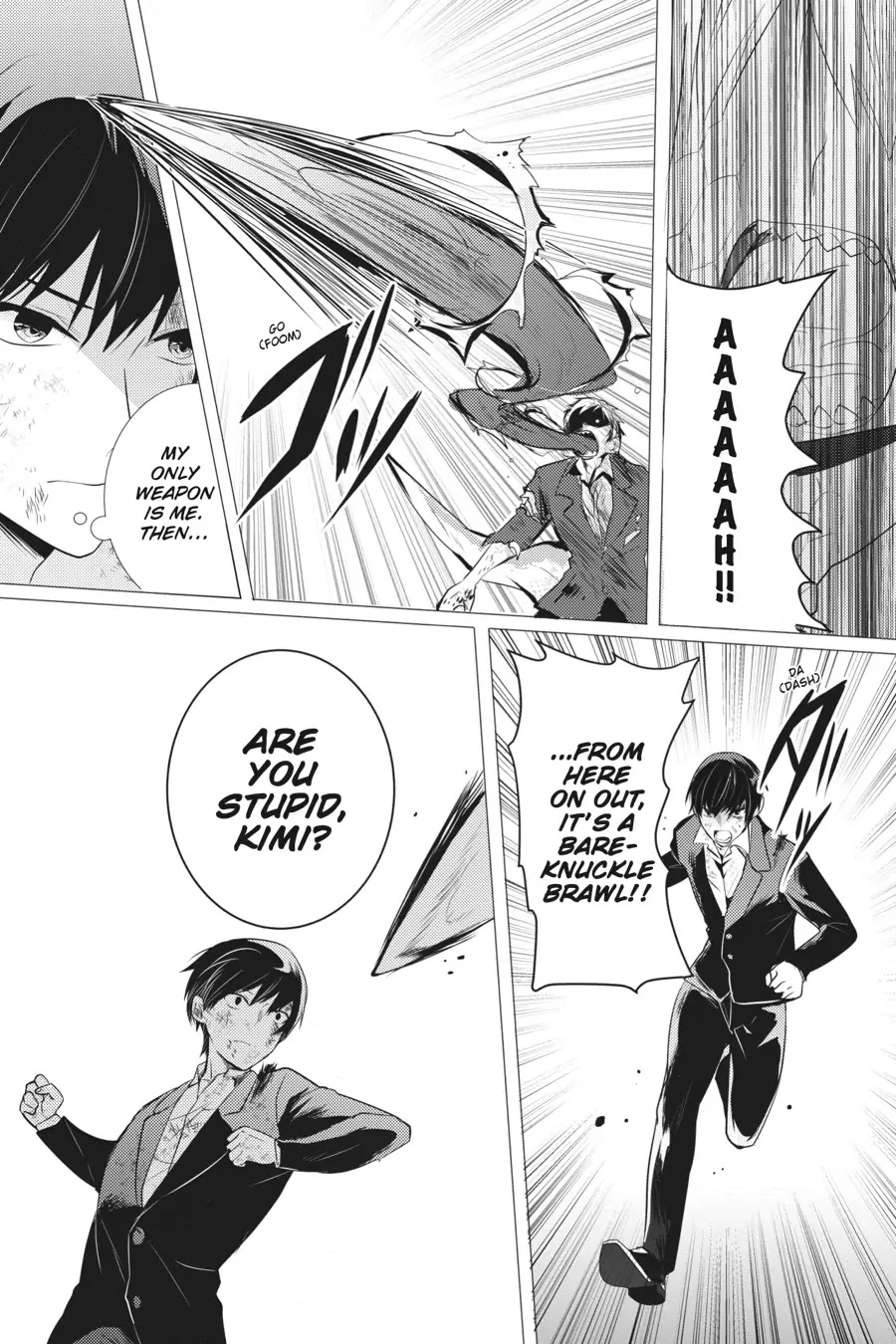 Tantei wa Mou, Shindeiru chapter 17 page 33