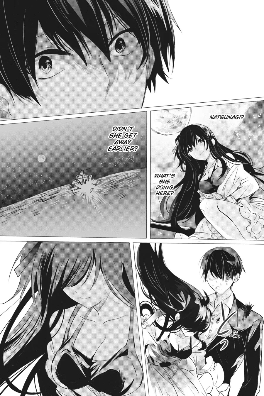 Tantei wa Mou, Shindeiru chapter 17 page 35