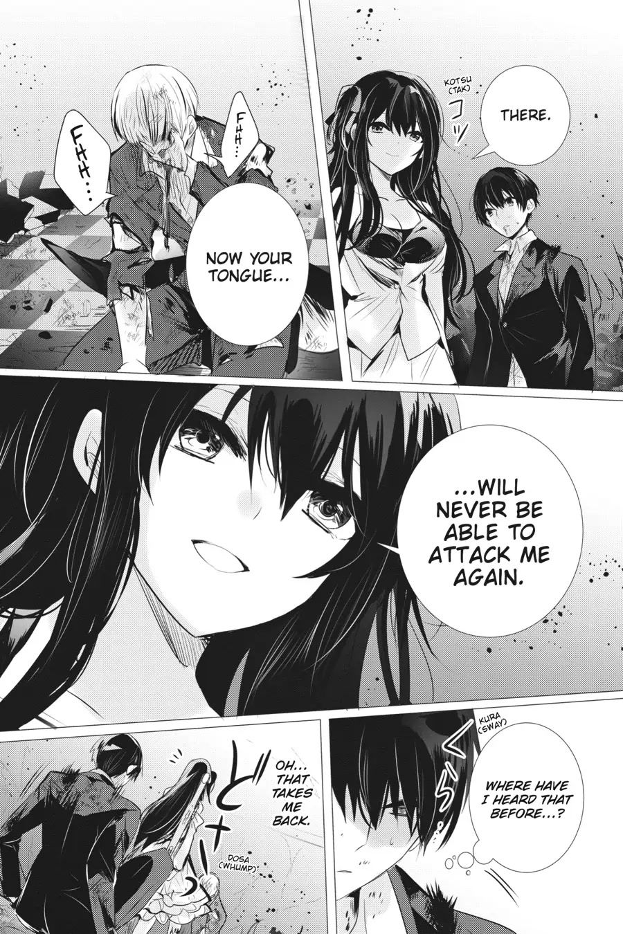 Tantei wa Mou, Shindeiru chapter 17 page 36