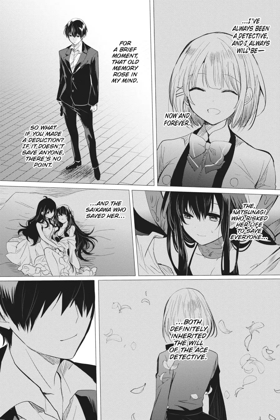 Tantei wa Mou, Shindeiru chapter 17 page 4