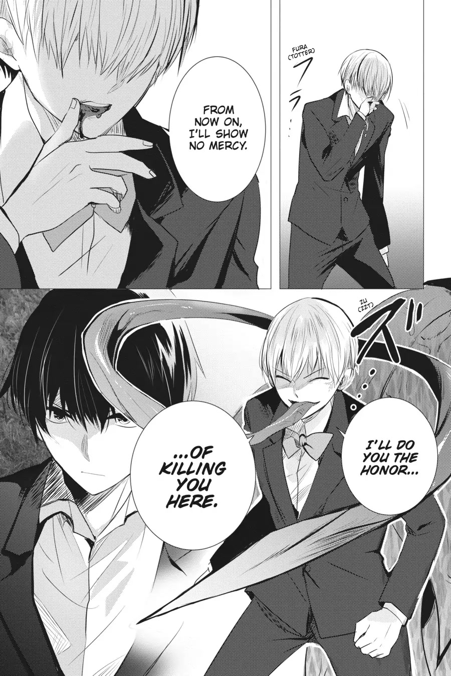 Tantei wa Mou, Shindeiru chapter 17 page 5