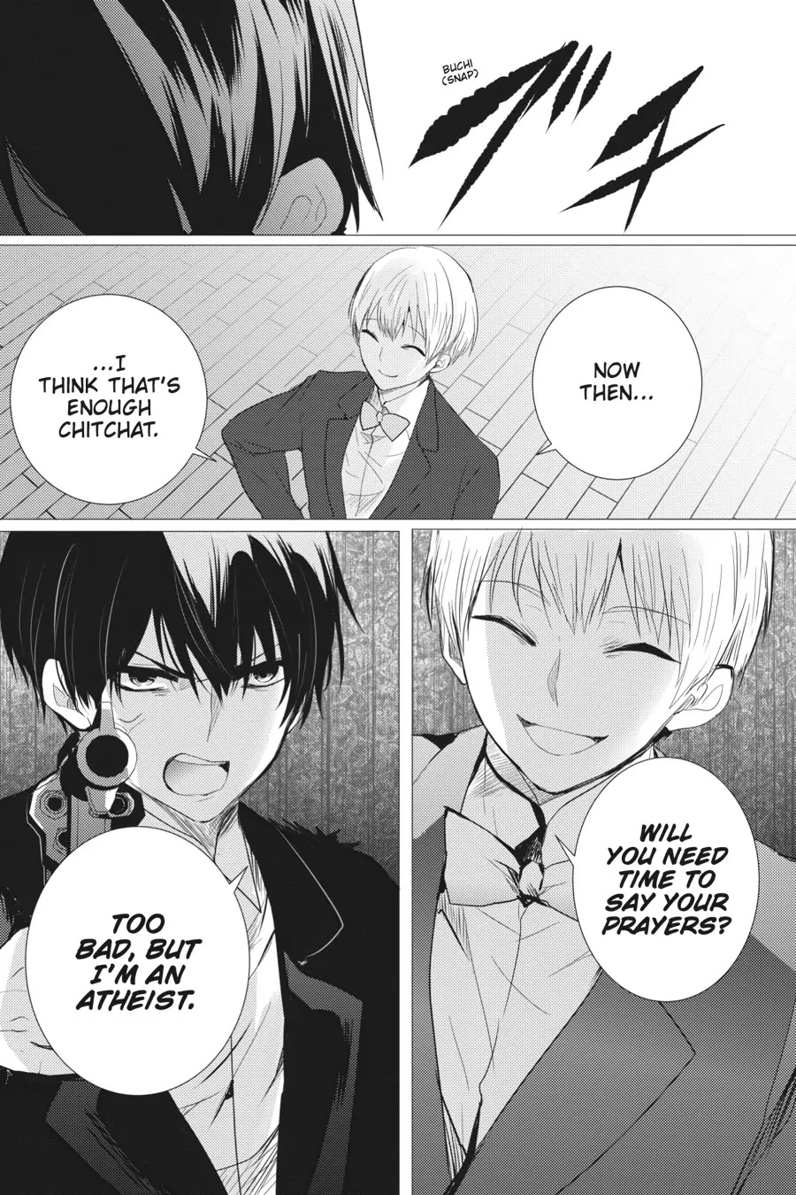 Tantei wa Mou, Shindeiru chapter 17 page 9