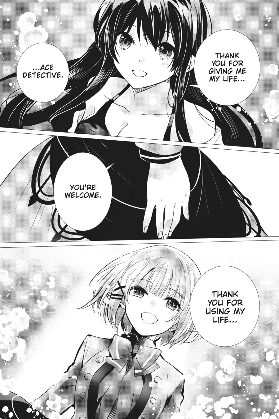 Tantei wa Mou, Shindeiru chapter 18 page 10