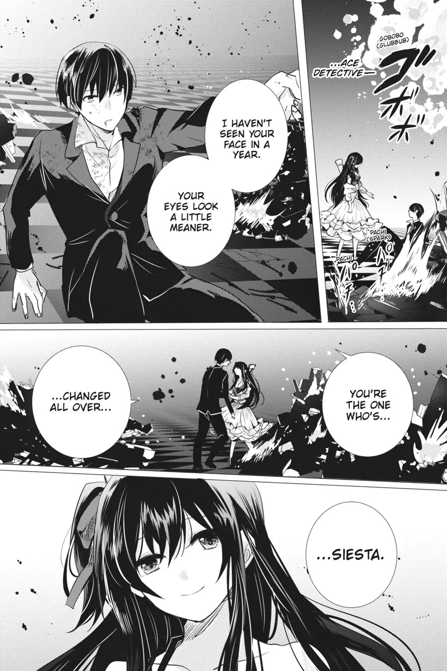 Tantei wa Mou, Shindeiru chapter 18 page 11