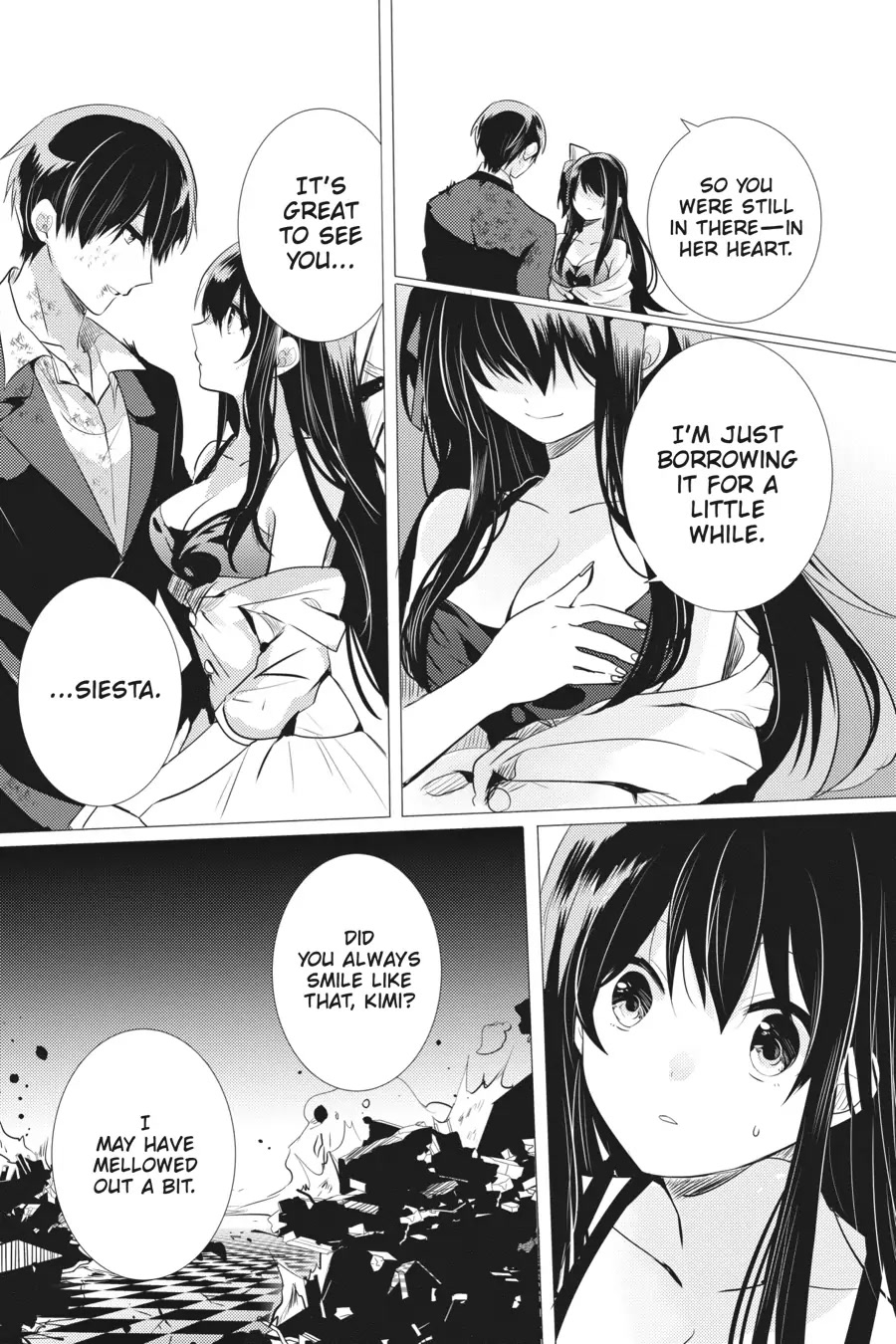Tantei wa Mou, Shindeiru chapter 18 page 12