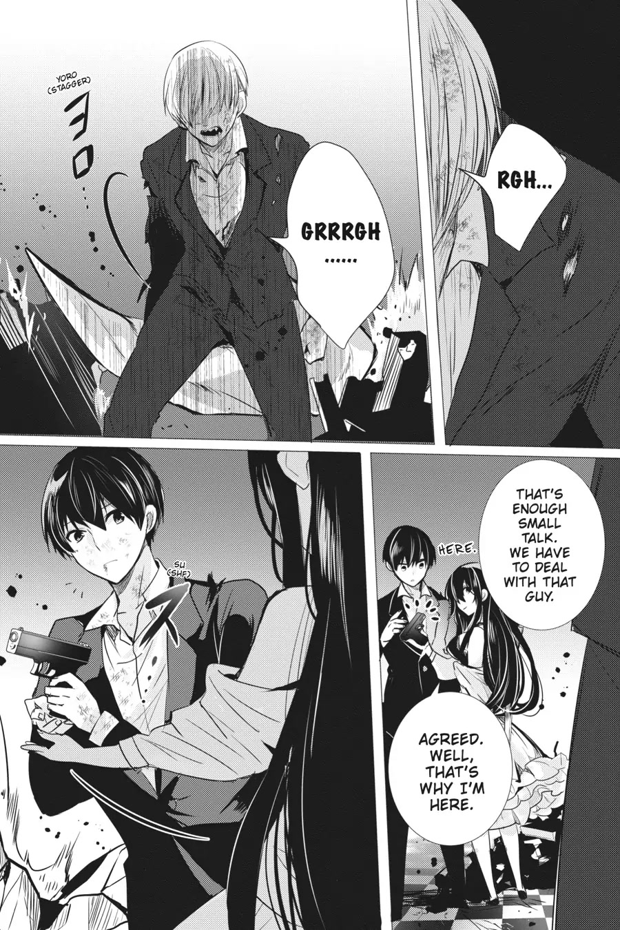 Tantei wa Mou, Shindeiru chapter 18 page 13