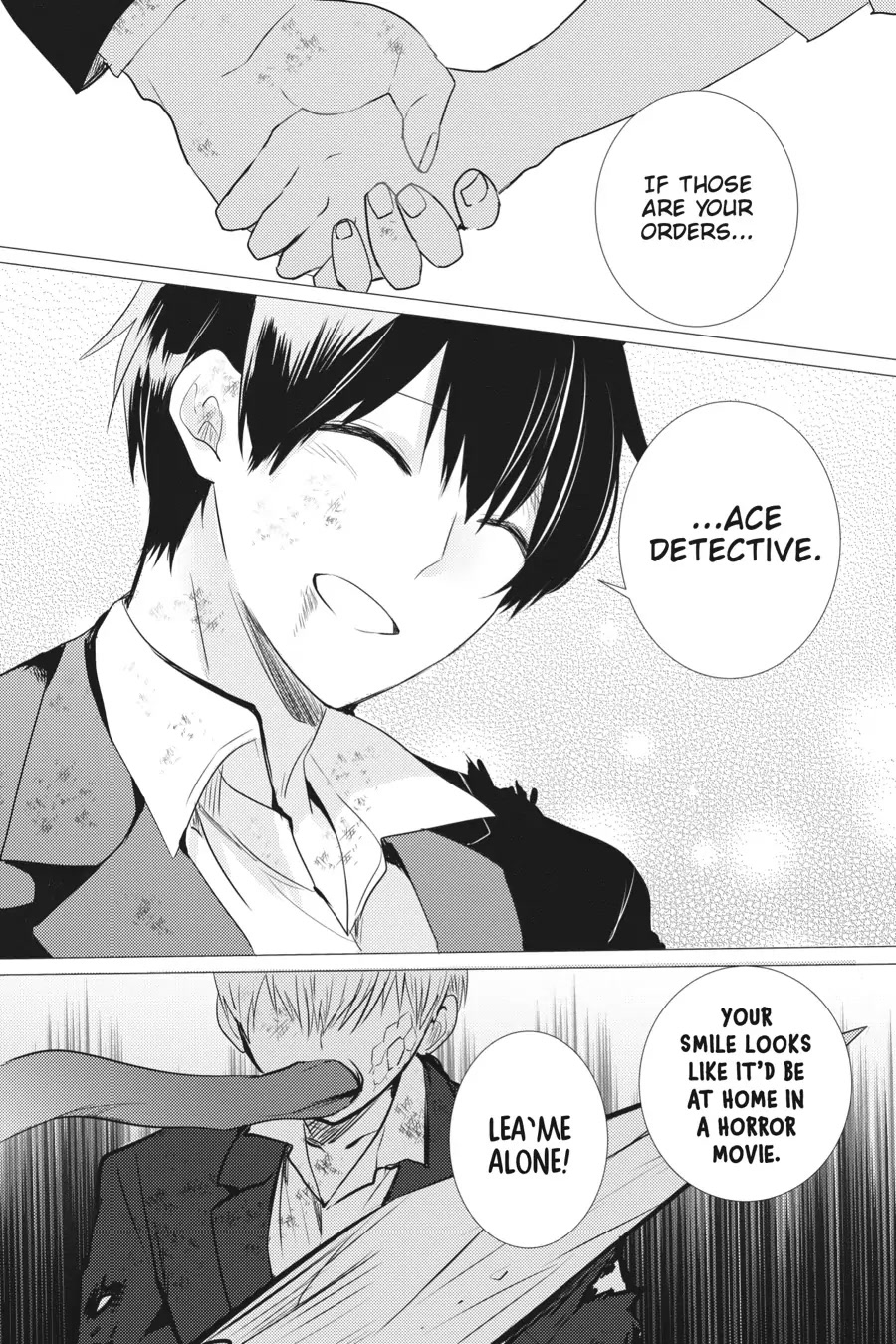 Tantei wa Mou, Shindeiru chapter 18 page 15