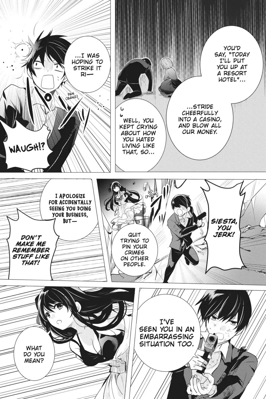 Tantei wa Mou, Shindeiru chapter 18 page 19