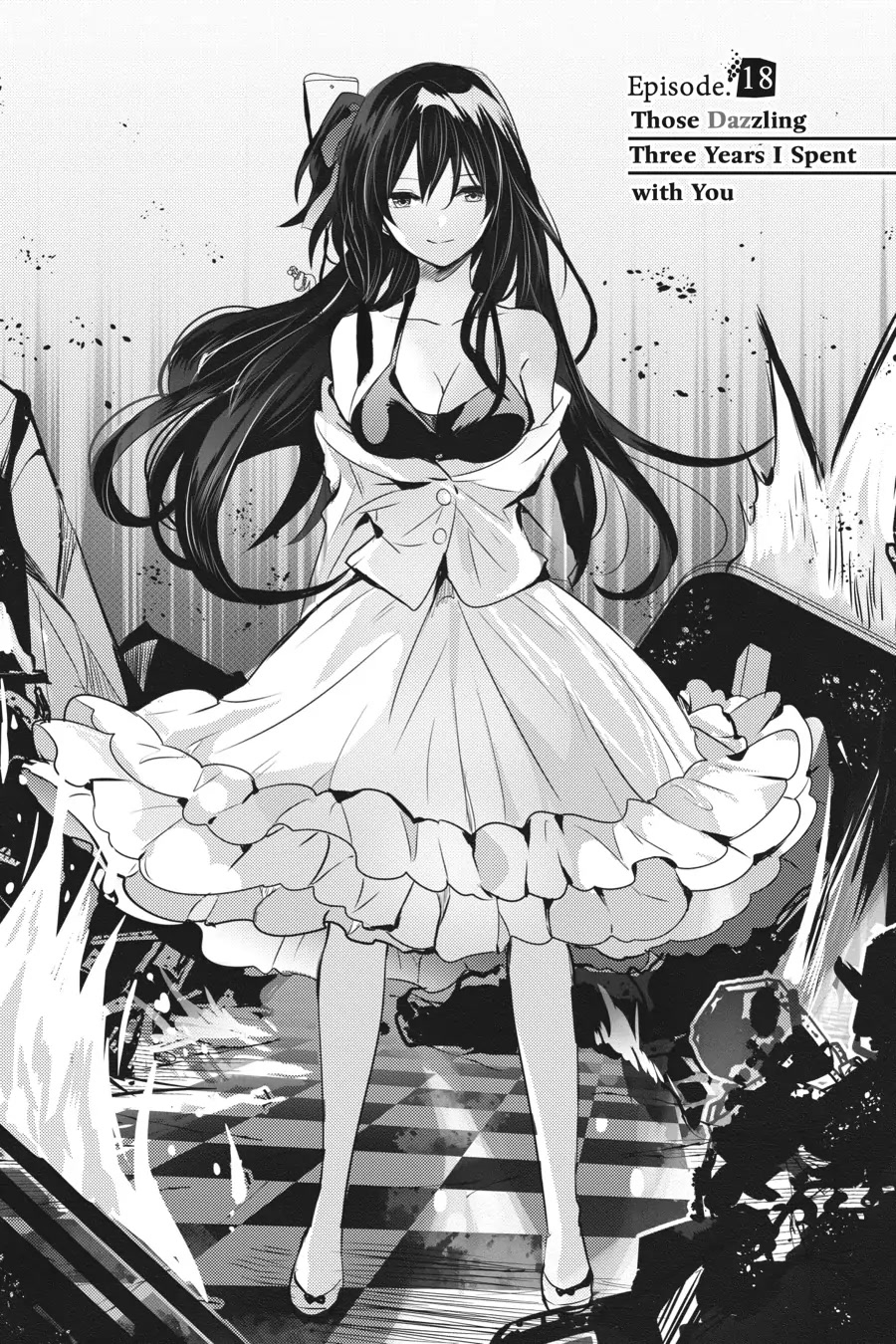 Tantei wa Mou, Shindeiru chapter 18 page 2