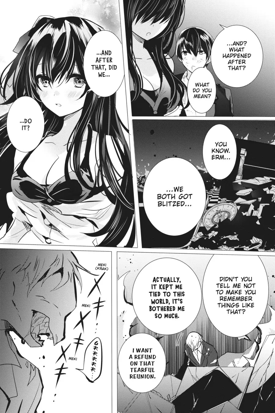 Tantei wa Mou, Shindeiru chapter 18 page 22